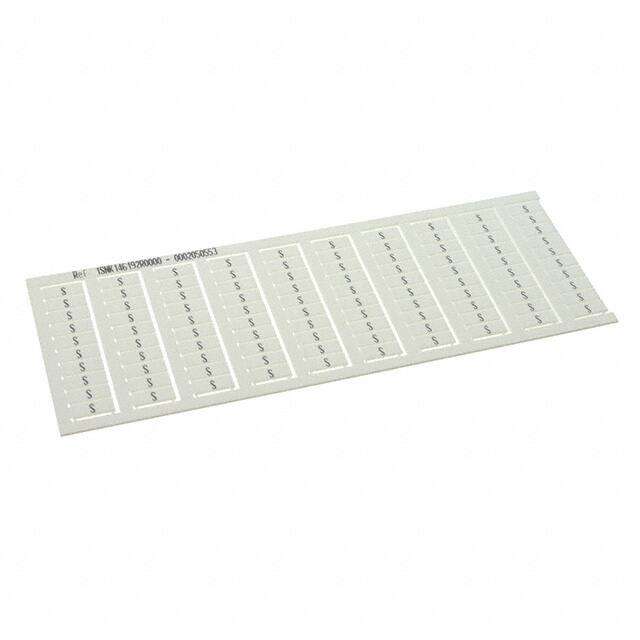 1SNK146192R0000 TE Connectivity ENTRELEC  Terminal Block Marker Strips